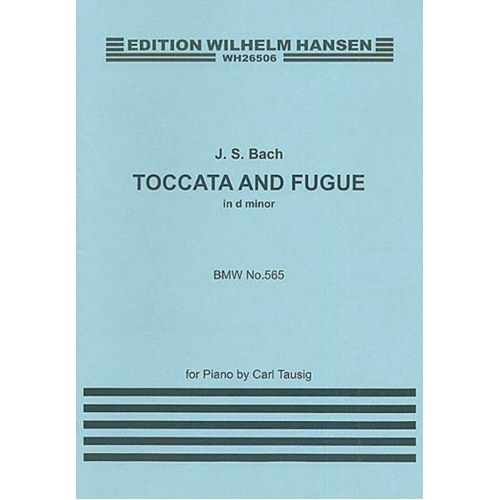 Toccata And Fugue In D Minor For Piano 
