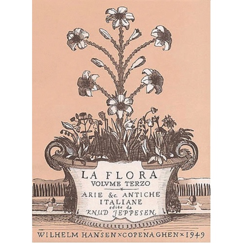Jeppesen La Flora Vol.3 Vocal 