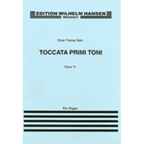 Toccata Primi Toni Op 11