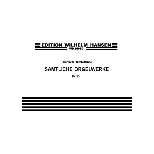 Buxtehude Organ Works Vol.1 