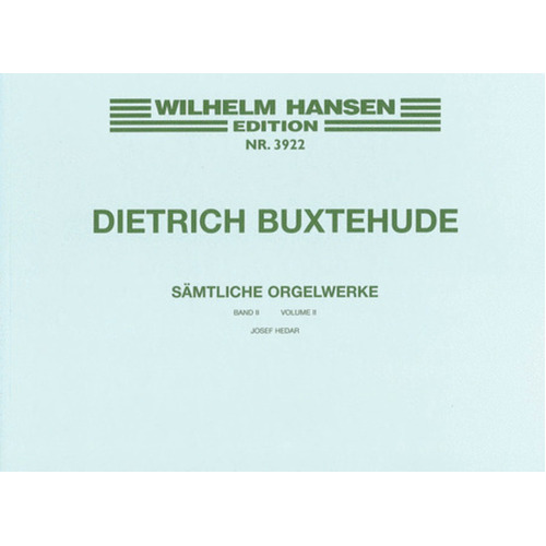 Buxtehude Organ Works Vol.2 