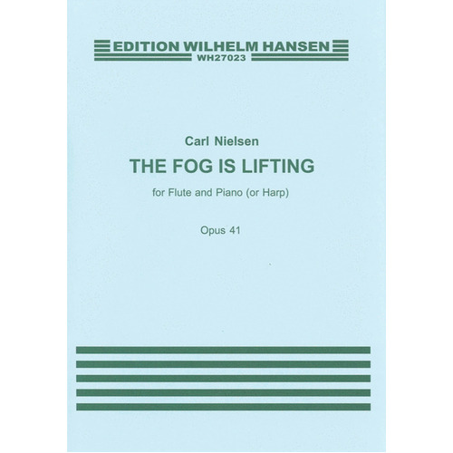 Nielsen Fog Is Lifting Flute and Piano 
