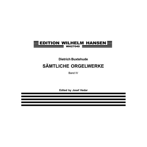Buxtehude Organ Works Vol.4 