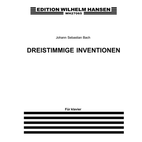 Bach 3 Part Inventions Piano 