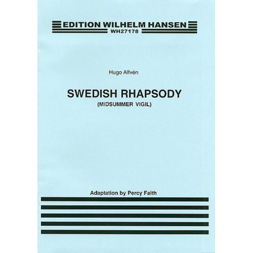 Alfven Swedish Rhapsody Piano Arr.Faith(Ar 