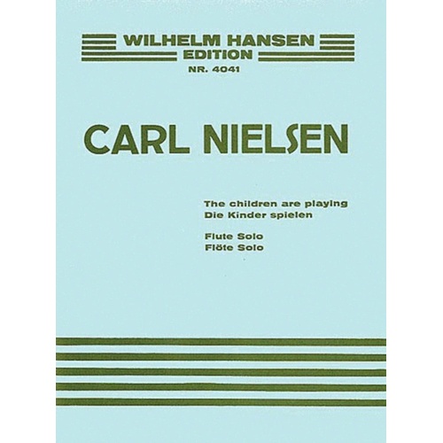 Nielsen Children Are Playing Flute 