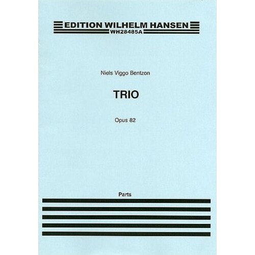 Bentzon Brass Trio Op.82 (Parts) 
