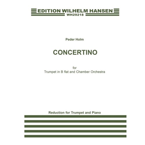 HOnline Media Concertino Trumpet and Piano 