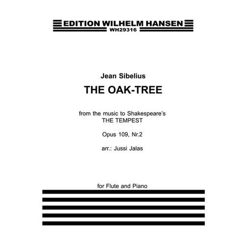 Sibelius Oak Tree(Tempest)Op.109 No.2 Fl