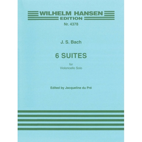 Bach 6 Cello Suites 