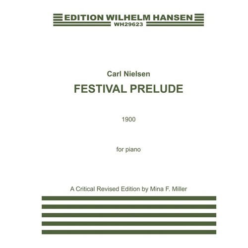 Nielsen Festival Prelude Piano 