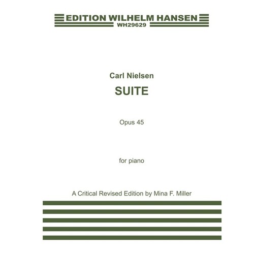 Nielsen Suite For Piano Op.45 