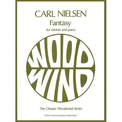 Nielsen Fantasy Clarinet and Piano 