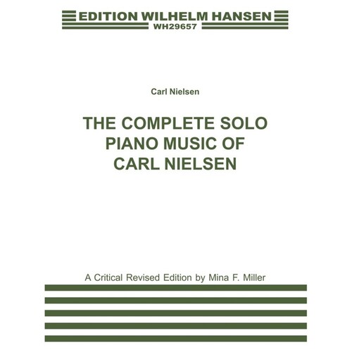 Nielsen Complete Solo Piano Music 