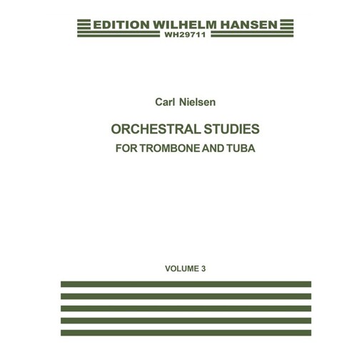 Nielsen Orch. Studies 3 Tromb/Tuba 