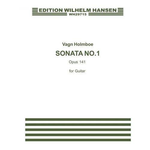 Sonata No 1 For Guitar Op 141 