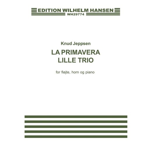 La Primavera Flute/Hn 