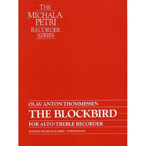 Thommessen Blockbird Recorder/Piano 