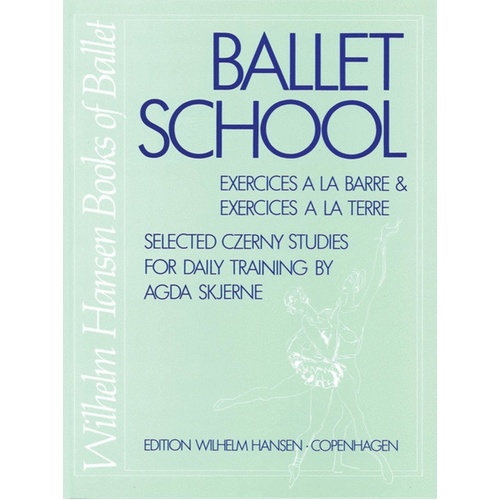 Czerny Ballet School Daily Training Piano 