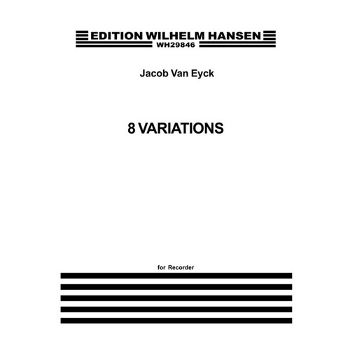 Van Eyck 8 Variations Recorder 