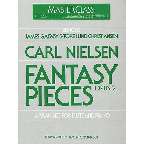Nielsen Fantasy Pieces Op.2 Flute 