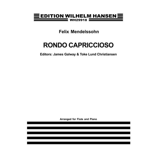 Mendelssohn Rondo Capricc. Flute/Piano(Arc) 
