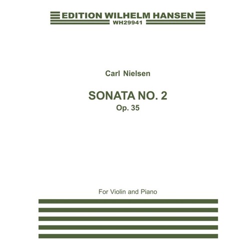 Nielsen Sonata N.2 Op.35 Violin/Piano 