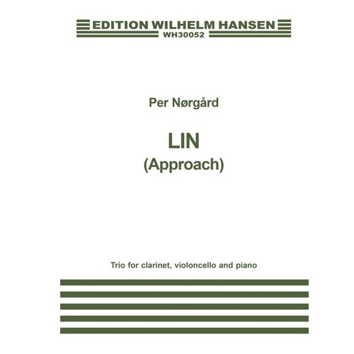 Norgard Lin (Approach) Score & Parts