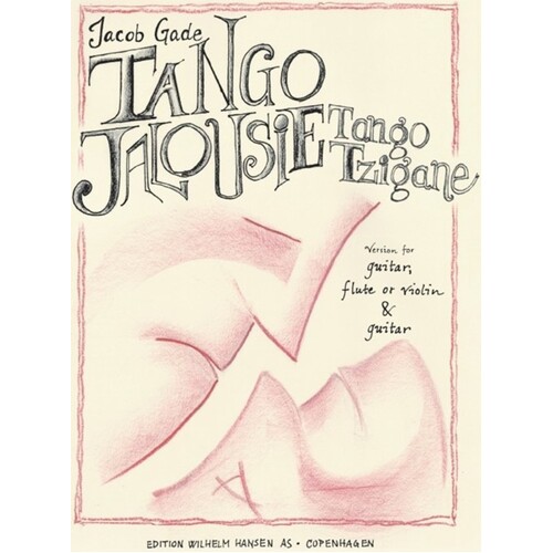 Gade J.Tango Jalousie Duo(GuitarandFlute/Violin/Guitar 