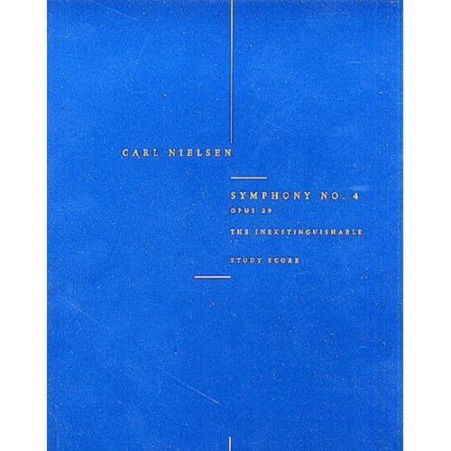 Symphony No.4 Op.29 Study Score