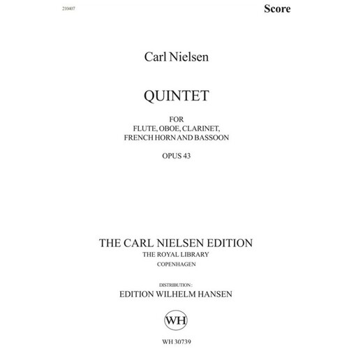 Nielsen - Wind Quintet Op 43 Score