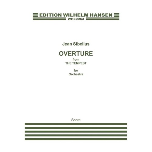Prelude To The Tempest Op.109 No.1 (Mini Score)