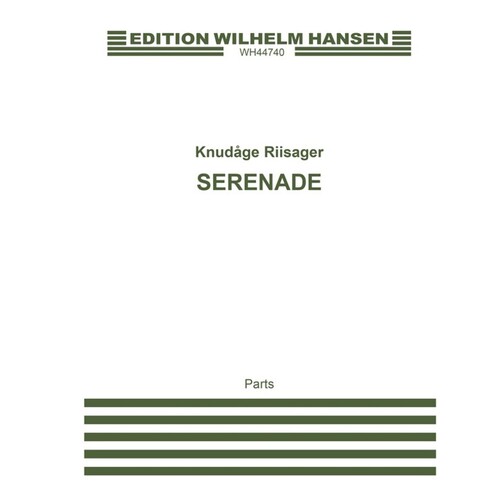 Riisager Serenade For Flute/Violin/Cello(Parts) 