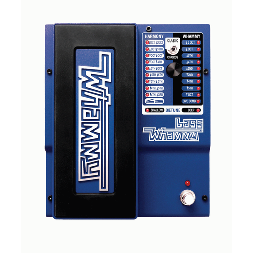 Digitech Whammy Bass Pitch Shift Effect Pedal