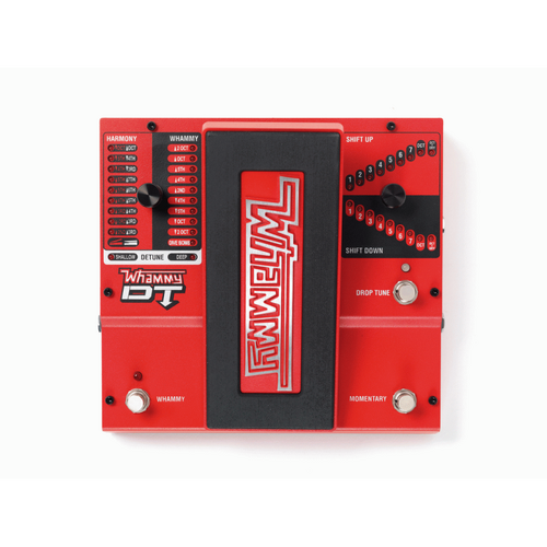 Digitech Whammy DT Pitch Shift Pedal with Droptune Feature