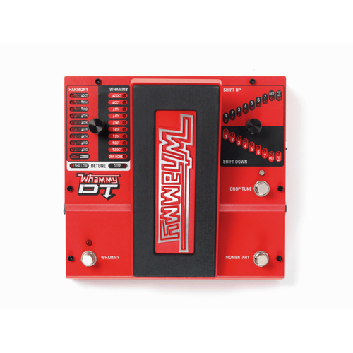 DigiTech Whammy DT Pitch Shifter with Droptune Feature