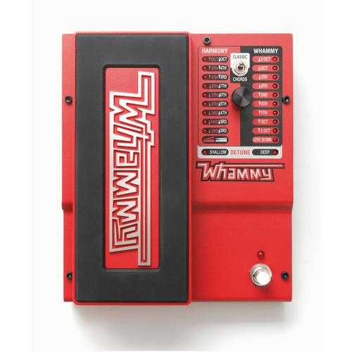 Digitech Whammy-V Pitch Shift Guitar Pedal with MIDI