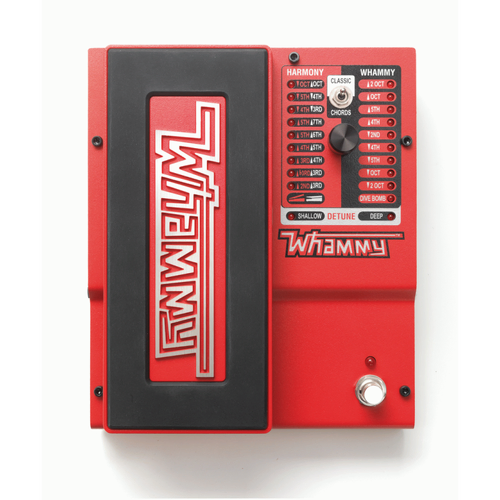 Digitech Whammy-V Pitch Shift Guitar Pedal with MIDI