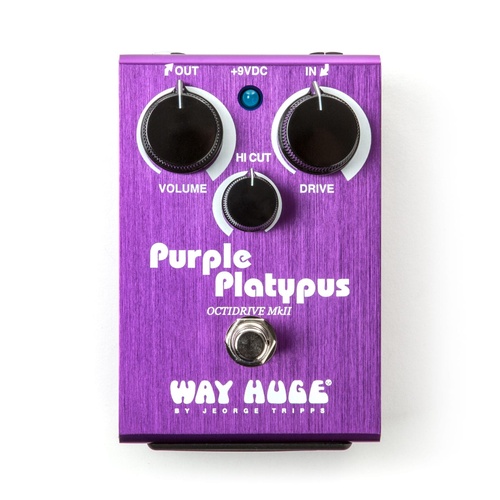 Way Huge Purple Platypus MKII Octidrive Effect Pedal