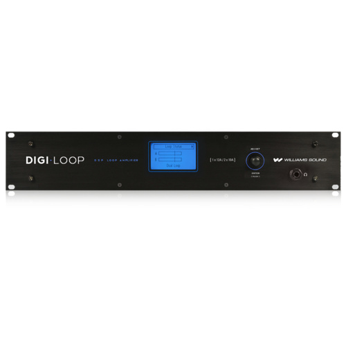 Dsp Loop Amp 2 x 10A DL210NET2.0 Williams AV
