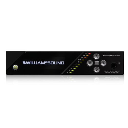 Wavecast With Dante WFT5D Williams AV
