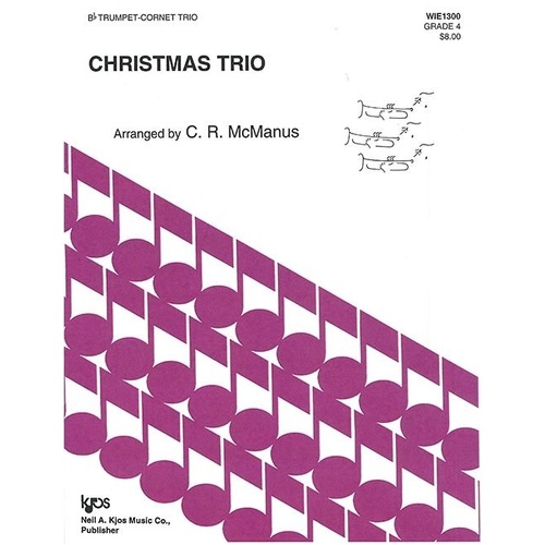 Christmas Trio for Trumpet/Cornet