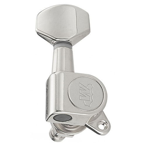 Wilkinson Chrome Finish Tuning Machines for Acoustic/Electric Guitar 3+3 Configuration