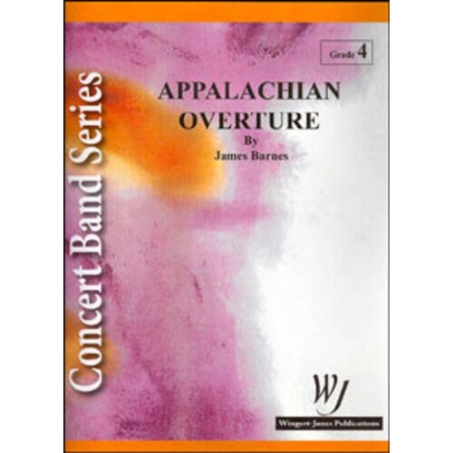 Appalachian Overture Concert Band  Score/Parts