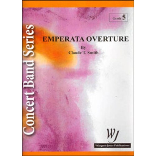 Emparata Overture Concert Band 4 Score/Parts