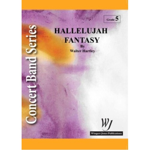 Hallelujah Fantasy Concert Band 3 Score/Parts