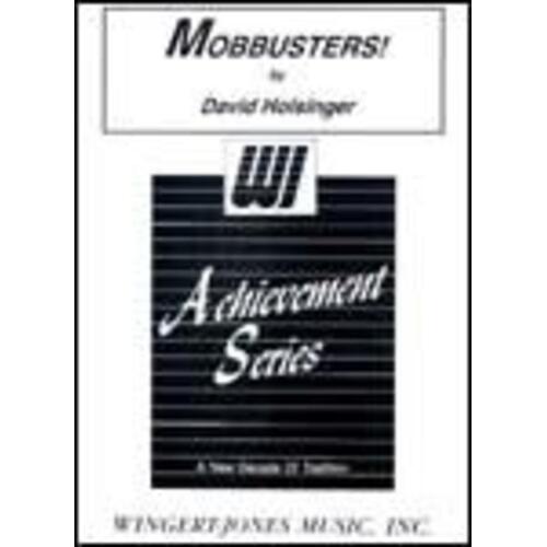 Mobbusters Concert Band Score/Parts