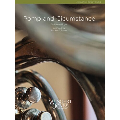 Pomp And Circumstance Concert Band 2 Score/Parts