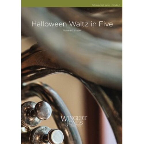 Halloween Waltz In Five Concert Band 1 Score/Parts