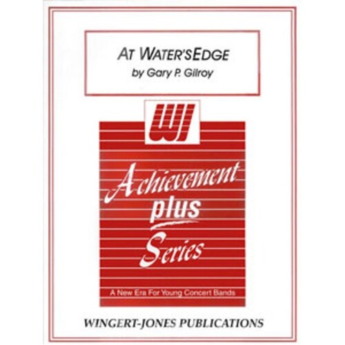At Waters Edge Concert Band Score/Parts